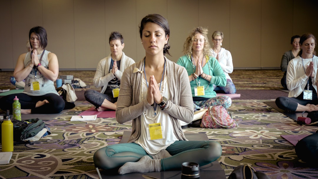 Photo Yoga practice