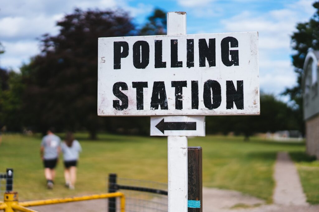 Photo Voting booth