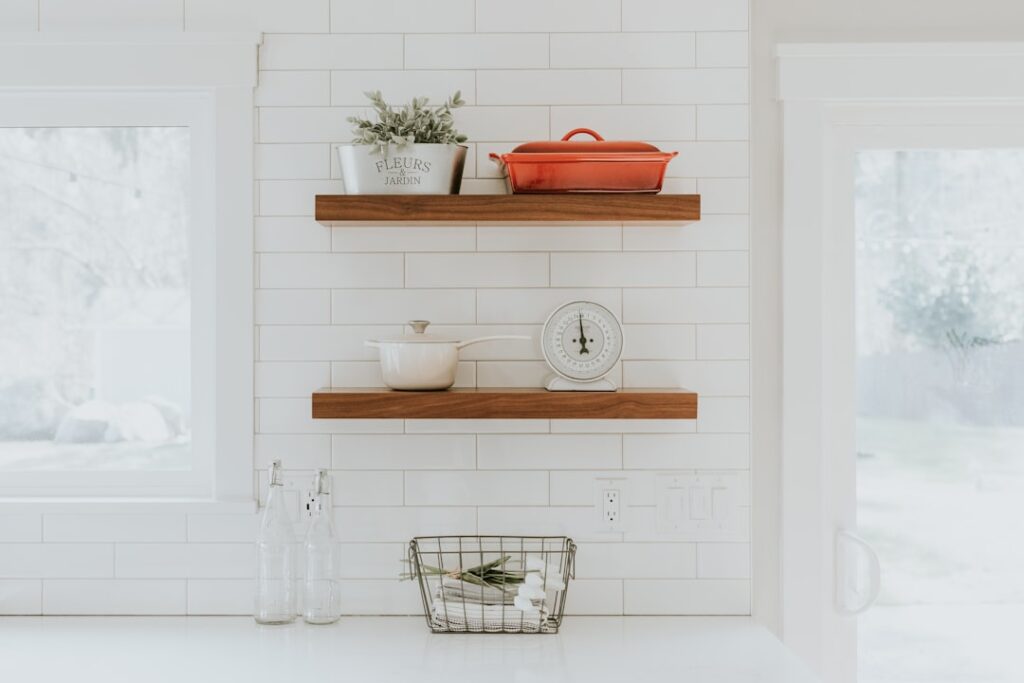 Photo Eco-friendly kitchen