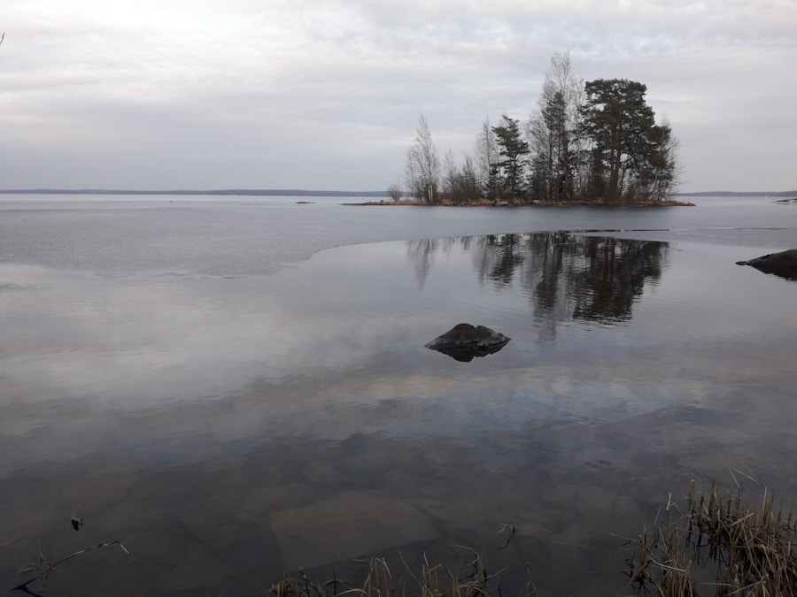 Photo Mysterious lakes in Masuria