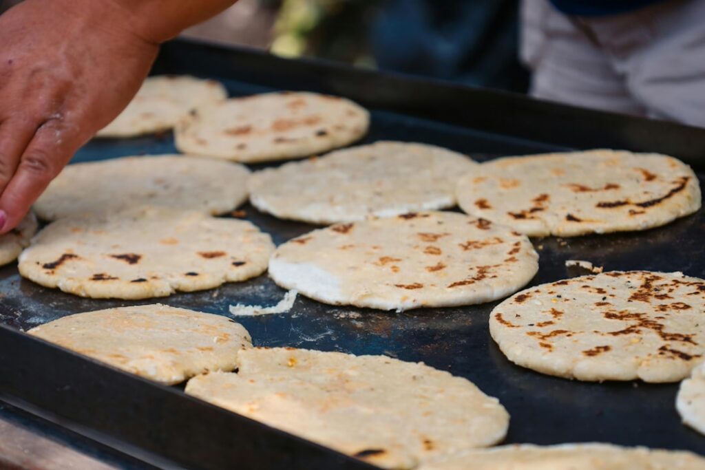 Photo healthy tortillas