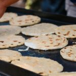 Photo healthy tortillas