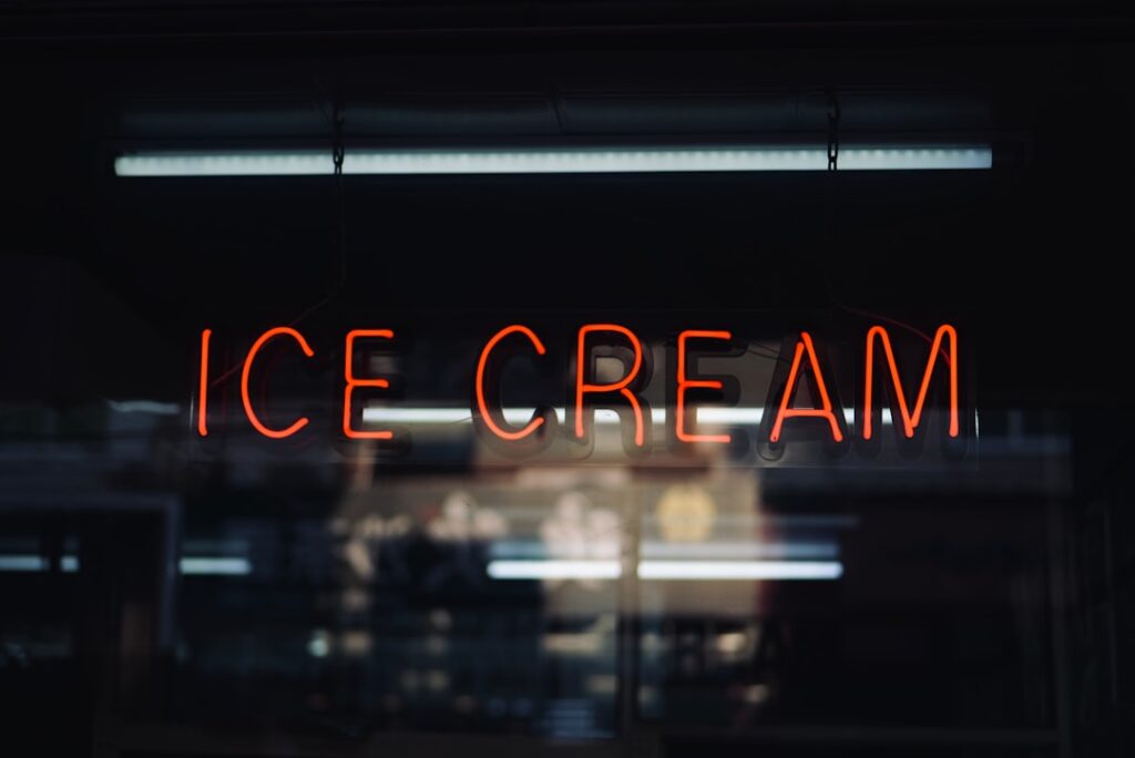 Photo healthy ice cream recipes