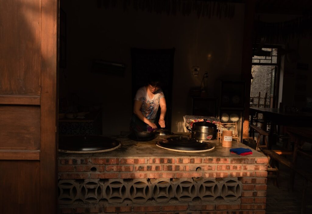 Photo kuchnia arabeska