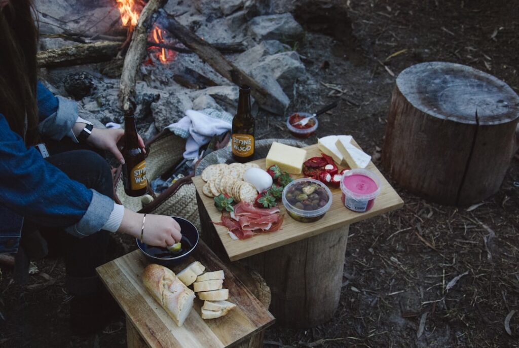 Photo camping kitchen ideas
