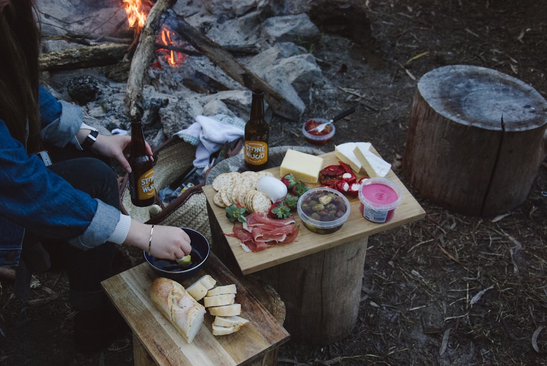 Photo camping kitchen ideas