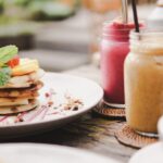 Photo breakfast smoothies