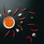 Photo healthy sauces