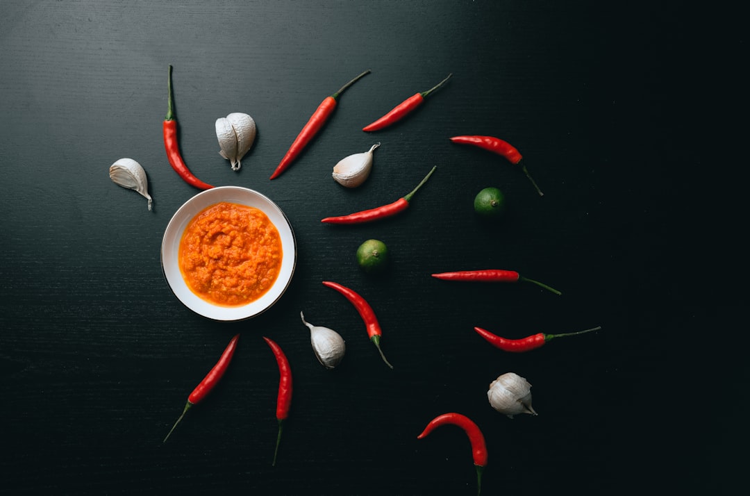 Photo healthy sauces
